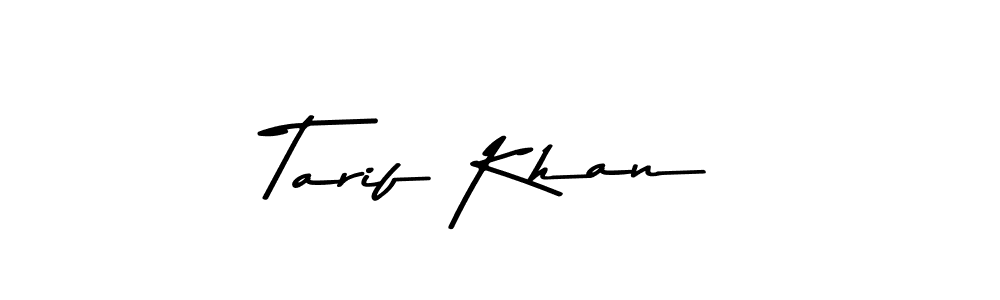 Tarif Khan stylish signature style. Best Handwritten Sign (Asem Kandis PERSONAL USE) for my name. Handwritten Signature Collection Ideas for my name Tarif Khan. Tarif Khan signature style 9 images and pictures png