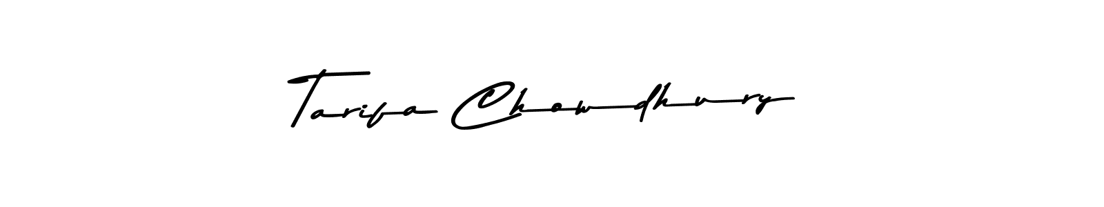 Make a short Tarifa Chowdhury signature style. Manage your documents anywhere anytime using Asem Kandis PERSONAL USE. Create and add eSignatures, submit forms, share and send files easily. Tarifa Chowdhury signature style 9 images and pictures png