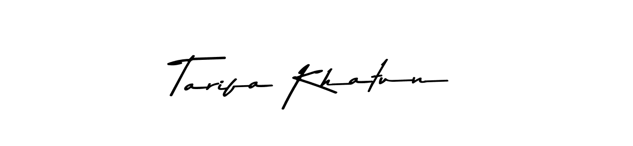 It looks lik you need a new signature style for name Tarifa Khatun. Design unique handwritten (Asem Kandis PERSONAL USE) signature with our free signature maker in just a few clicks. Tarifa Khatun signature style 9 images and pictures png