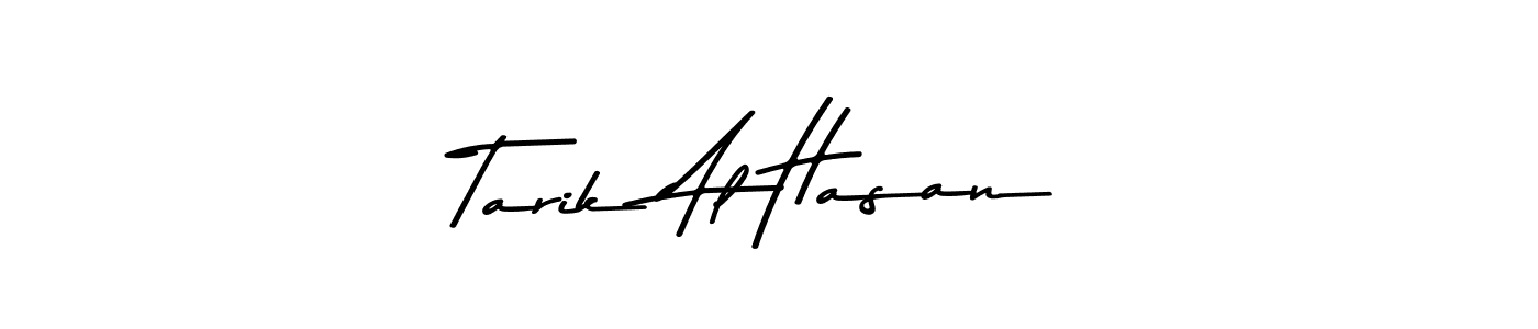 This is the best signature style for the Tarik Al Hasan name. Also you like these signature font (Asem Kandis PERSONAL USE). Mix name signature. Tarik Al Hasan signature style 9 images and pictures png