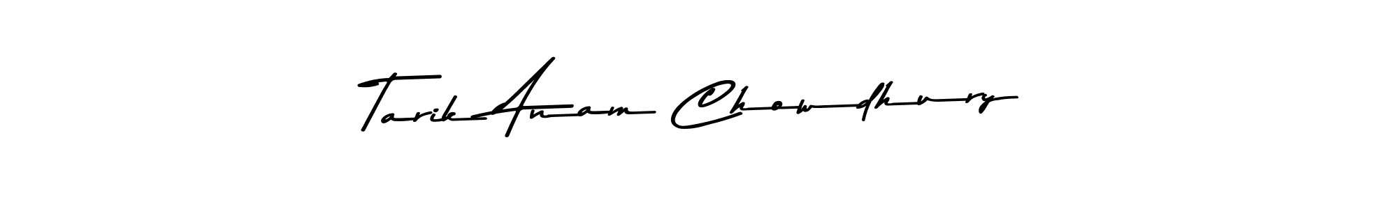 The best way (Asem Kandis PERSONAL USE) to make a short signature is to pick only two or three words in your name. The name Tarik Anam Chowdhury include a total of six letters. For converting this name. Tarik Anam Chowdhury signature style 9 images and pictures png