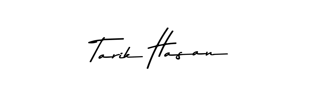 Also You can easily find your signature by using the search form. We will create Tarik Hasan name handwritten signature images for you free of cost using Asem Kandis PERSONAL USE sign style. Tarik Hasan signature style 9 images and pictures png