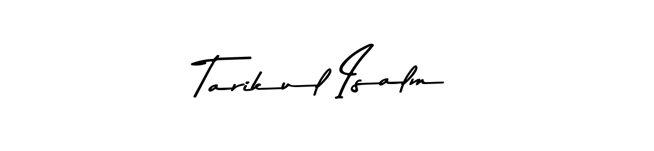 You can use this online signature creator to create a handwritten signature for the name Tarikul Isalm. This is the best online autograph maker. Tarikul Isalm signature style 9 images and pictures png