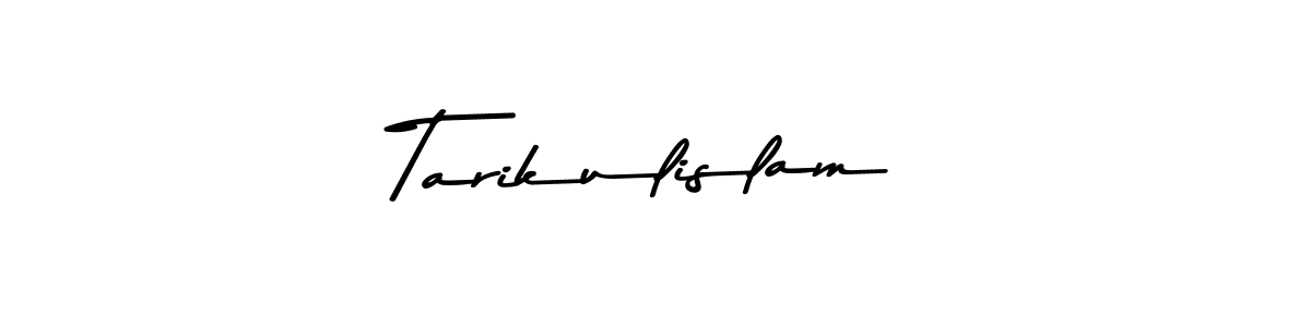 Also we have Tarikulislam name is the best signature style. Create professional handwritten signature collection using Asem Kandis PERSONAL USE autograph style. Tarikulislam signature style 9 images and pictures png