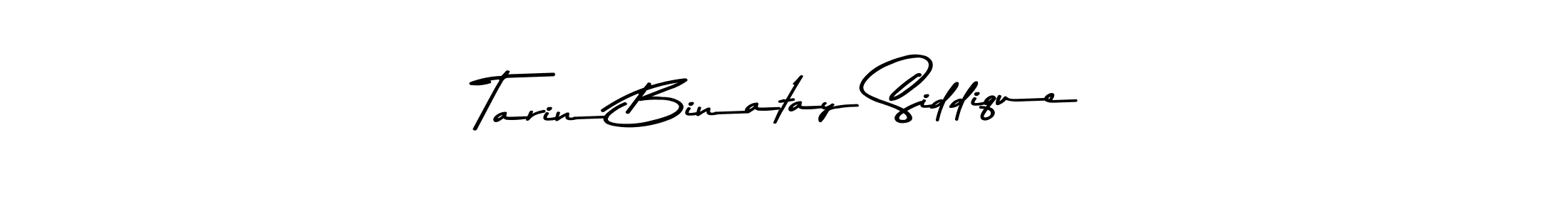 This is the best signature style for the Tarin Binatay Siddique name. Also you like these signature font (Asem Kandis PERSONAL USE). Mix name signature. Tarin Binatay Siddique signature style 9 images and pictures png
