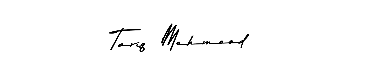 Use a signature maker to create a handwritten signature online. With this signature software, you can design (Asem Kandis PERSONAL USE) your own signature for name Tariq  Mehmood. Tariq  Mehmood signature style 9 images and pictures png