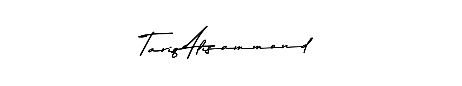 Make a short Tariq Alisammond signature style. Manage your documents anywhere anytime using Asem Kandis PERSONAL USE. Create and add eSignatures, submit forms, share and send files easily. Tariq Alisammond signature style 9 images and pictures png