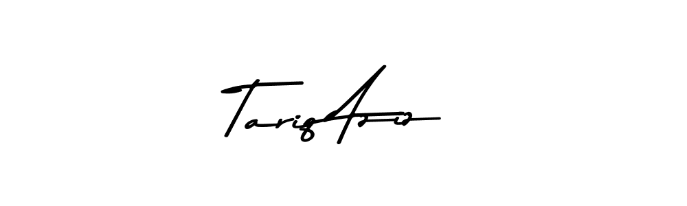 It looks lik you need a new signature style for name Tariq Aziz. Design unique handwritten (Asem Kandis PERSONAL USE) signature with our free signature maker in just a few clicks. Tariq Aziz signature style 9 images and pictures png