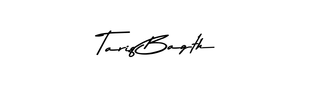 Also You can easily find your signature by using the search form. We will create Tariq Bagth name handwritten signature images for you free of cost using Asem Kandis PERSONAL USE sign style. Tariq Bagth signature style 9 images and pictures png