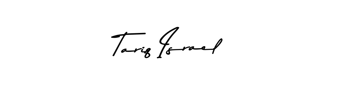 The best way (Asem Kandis PERSONAL USE) to make a short signature is to pick only two or three words in your name. The name Tariq Israel include a total of six letters. For converting this name. Tariq Israel signature style 9 images and pictures png