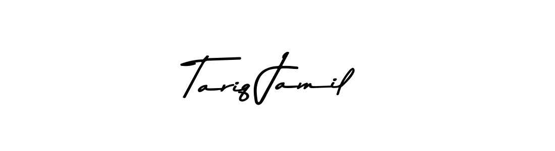 The best way (Asem Kandis PERSONAL USE) to make a short signature is to pick only two or three words in your name. The name Tariq Jamil include a total of six letters. For converting this name. Tariq Jamil signature style 9 images and pictures png