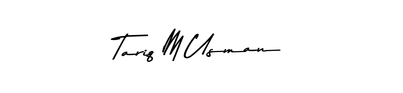 Once you've used our free online signature maker to create your best signature Asem Kandis PERSONAL USE style, it's time to enjoy all of the benefits that Tariq M Usman name signing documents. Tariq M Usman signature style 9 images and pictures png