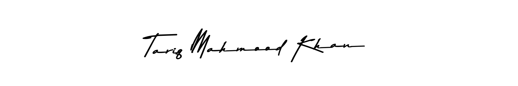 The best way (Asem Kandis PERSONAL USE) to make a short signature is to pick only two or three words in your name. The name Tariq Mahmood Khan include a total of six letters. For converting this name. Tariq Mahmood Khan signature style 9 images and pictures png