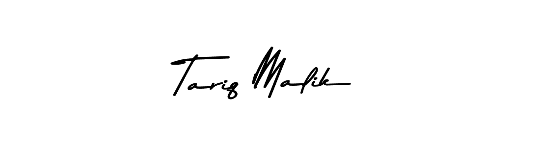 Tariq Malik stylish signature style. Best Handwritten Sign (Asem Kandis PERSONAL USE) for my name. Handwritten Signature Collection Ideas for my name Tariq Malik. Tariq Malik signature style 9 images and pictures png