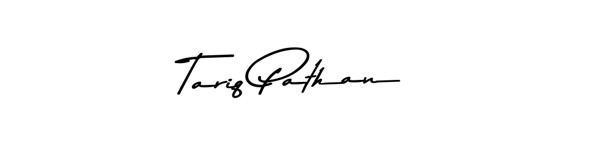 You should practise on your own different ways (Asem Kandis PERSONAL USE) to write your name (Tariq Pathan) in signature. don't let someone else do it for you. Tariq Pathan signature style 9 images and pictures png