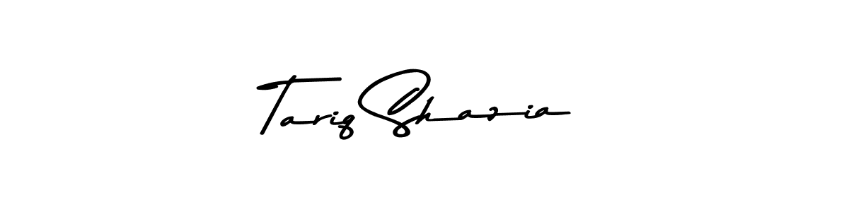 Create a beautiful signature design for name Tariq Shazia. With this signature (Asem Kandis PERSONAL USE) fonts, you can make a handwritten signature for free. Tariq Shazia signature style 9 images and pictures png