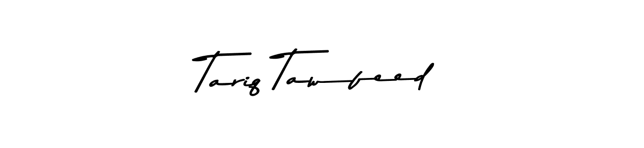 You can use this online signature creator to create a handwritten signature for the name Tariq Tawfeed. This is the best online autograph maker. Tariq Tawfeed signature style 9 images and pictures png