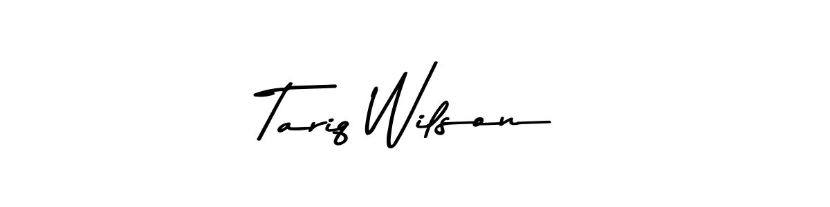 Here are the top 10 professional signature styles for the name Tariq Wilson. These are the best autograph styles you can use for your name. Tariq Wilson signature style 9 images and pictures png