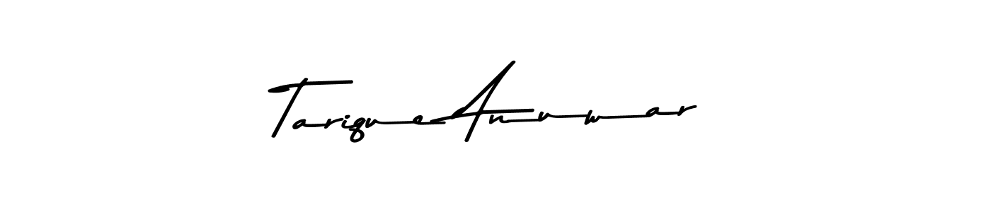How to make Tarique Anuwar signature? Asem Kandis PERSONAL USE is a professional autograph style. Create handwritten signature for Tarique Anuwar name. Tarique Anuwar signature style 9 images and pictures png