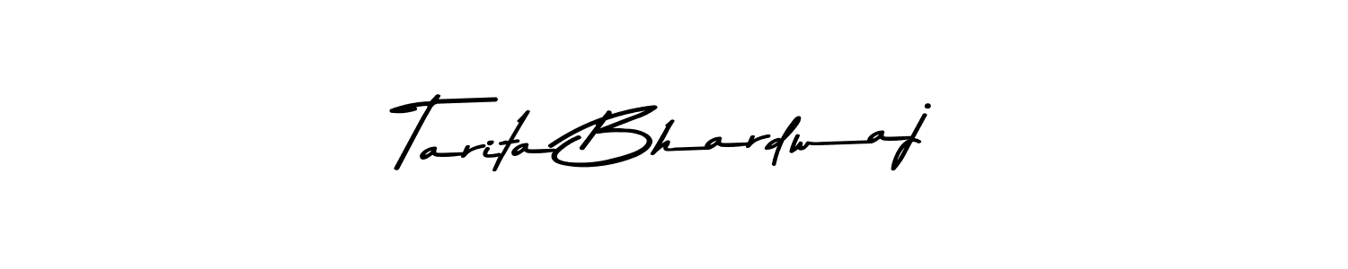 The best way (Asem Kandis PERSONAL USE) to make a short signature is to pick only two or three words in your name. The name Tarita Bhardwaj include a total of six letters. For converting this name. Tarita Bhardwaj signature style 9 images and pictures png
