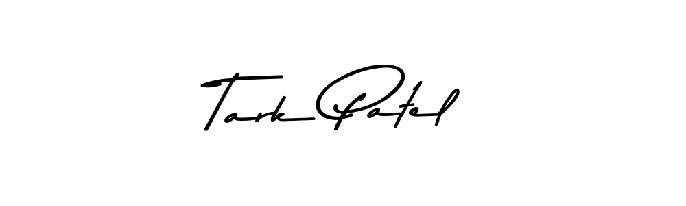 How to make Tark Patel signature? Asem Kandis PERSONAL USE is a professional autograph style. Create handwritten signature for Tark Patel name. Tark Patel signature style 9 images and pictures png
