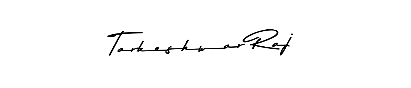 Create a beautiful signature design for name Tarkeshwar Raj. With this signature (Asem Kandis PERSONAL USE) fonts, you can make a handwritten signature for free. Tarkeshwar Raj signature style 9 images and pictures png