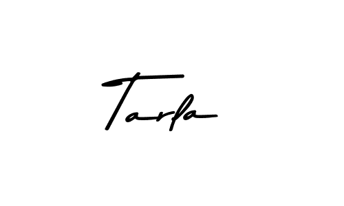 Use a signature maker to create a handwritten signature online. With this signature software, you can design (Asem Kandis PERSONAL USE) your own signature for name Tarla. Tarla signature style 9 images and pictures png