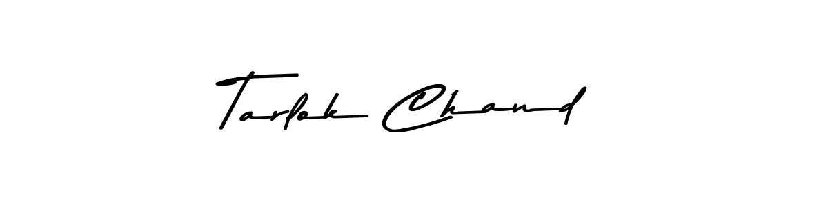 You should practise on your own different ways (Asem Kandis PERSONAL USE) to write your name (Tarlok Chand) in signature. don't let someone else do it for you. Tarlok Chand signature style 9 images and pictures png