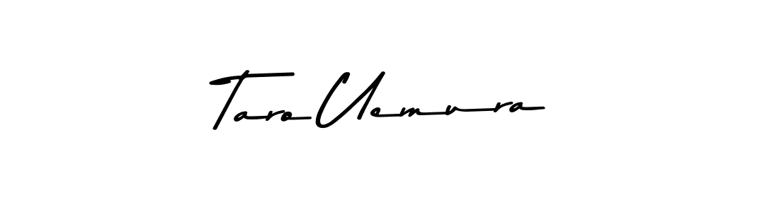 Make a beautiful signature design for name Taro Uemura. With this signature (Asem Kandis PERSONAL USE) style, you can create a handwritten signature for free. Taro Uemura signature style 9 images and pictures png