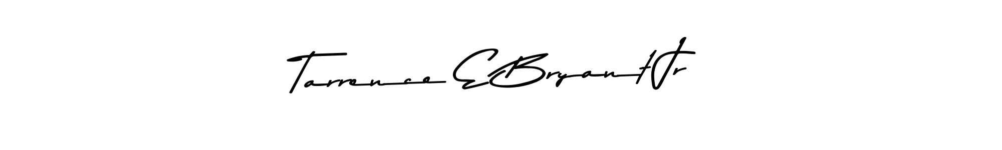 Similarly Asem Kandis PERSONAL USE is the best handwritten signature design. Signature creator online .You can use it as an online autograph creator for name Tarrence E Bryant Jr. Tarrence E Bryant Jr signature style 9 images and pictures png