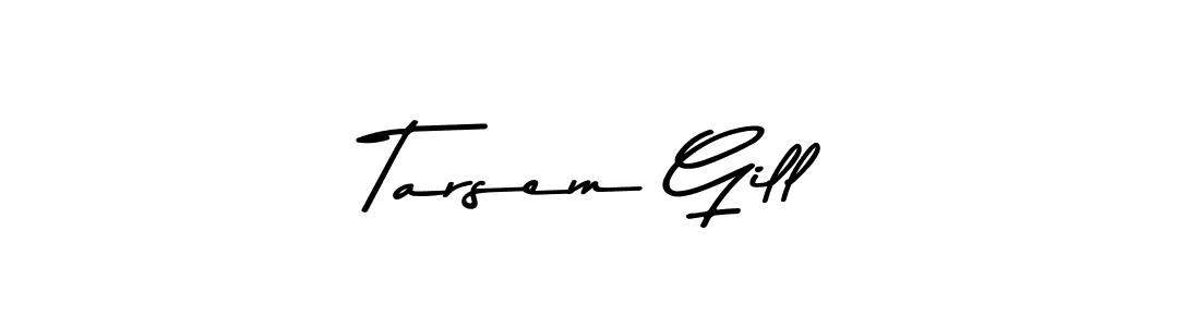 The best way (Asem Kandis PERSONAL USE) to make a short signature is to pick only two or three words in your name. The name Tarsem Gill include a total of six letters. For converting this name. Tarsem Gill signature style 9 images and pictures png