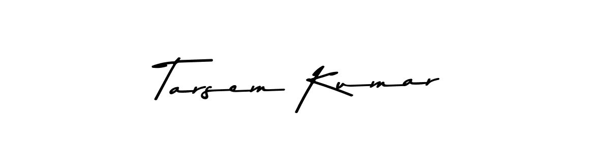 Similarly Asem Kandis PERSONAL USE is the best handwritten signature design. Signature creator online .You can use it as an online autograph creator for name Tarsem Kumar. Tarsem Kumar signature style 9 images and pictures png