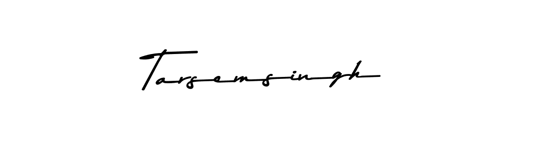 Tarsemsingh stylish signature style. Best Handwritten Sign (Asem Kandis PERSONAL USE) for my name. Handwritten Signature Collection Ideas for my name Tarsemsingh. Tarsemsingh signature style 9 images and pictures png