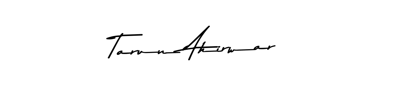 This is the best signature style for the Tarun Ahirwar name. Also you like these signature font (Asem Kandis PERSONAL USE). Mix name signature. Tarun Ahirwar signature style 9 images and pictures png
