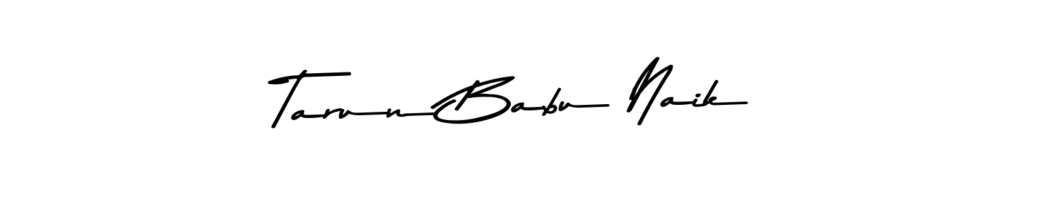 Make a short Tarun Babu Naik signature style. Manage your documents anywhere anytime using Asem Kandis PERSONAL USE. Create and add eSignatures, submit forms, share and send files easily. Tarun Babu Naik signature style 9 images and pictures png