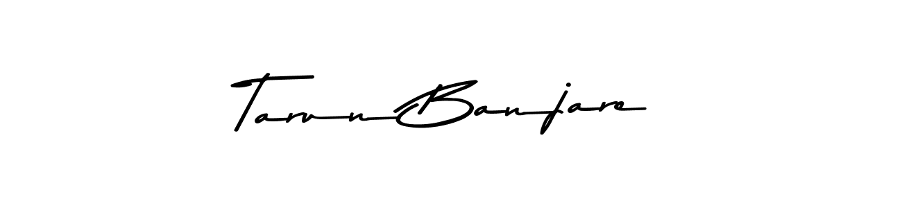 The best way (Asem Kandis PERSONAL USE) to make a short signature is to pick only two or three words in your name. The name Tarun Banjare include a total of six letters. For converting this name. Tarun Banjare signature style 9 images and pictures png