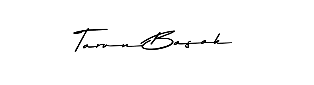 Asem Kandis PERSONAL USE is a professional signature style that is perfect for those who want to add a touch of class to their signature. It is also a great choice for those who want to make their signature more unique. Get Tarun Basak name to fancy signature for free. Tarun Basak signature style 9 images and pictures png