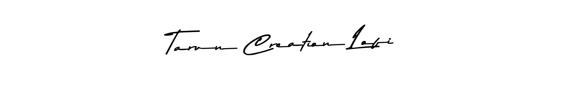 How to Draw Tarun Creation Lofi signature style? Asem Kandis PERSONAL USE is a latest design signature styles for name Tarun Creation Lofi. Tarun Creation Lofi signature style 9 images and pictures png