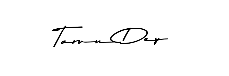 Use a signature maker to create a handwritten signature online. With this signature software, you can design (Asem Kandis PERSONAL USE) your own signature for name Tarun Dey. Tarun Dey signature style 9 images and pictures png
