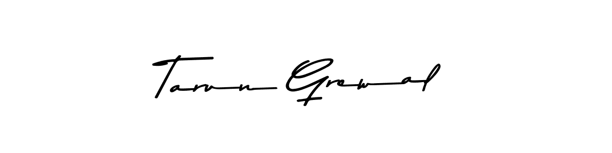 Asem Kandis PERSONAL USE is a professional signature style that is perfect for those who want to add a touch of class to their signature. It is also a great choice for those who want to make their signature more unique. Get Tarun Grewal name to fancy signature for free. Tarun Grewal signature style 9 images and pictures png