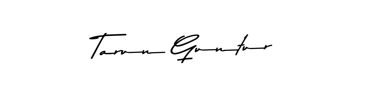 Make a beautiful signature design for name Tarun Guntur. Use this online signature maker to create a handwritten signature for free. Tarun Guntur signature style 9 images and pictures png