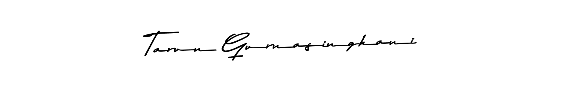 Similarly Asem Kandis PERSONAL USE is the best handwritten signature design. Signature creator online .You can use it as an online autograph creator for name Tarun Gurnasinghani. Tarun Gurnasinghani signature style 9 images and pictures png