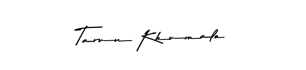Tarun Khumalo stylish signature style. Best Handwritten Sign (Asem Kandis PERSONAL USE) for my name. Handwritten Signature Collection Ideas for my name Tarun Khumalo. Tarun Khumalo signature style 9 images and pictures png