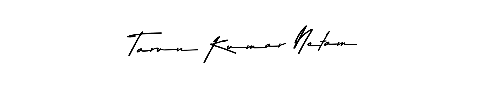 Asem Kandis PERSONAL USE is a professional signature style that is perfect for those who want to add a touch of class to their signature. It is also a great choice for those who want to make their signature more unique. Get Tarun Kumar Netam name to fancy signature for free. Tarun Kumar Netam signature style 9 images and pictures png