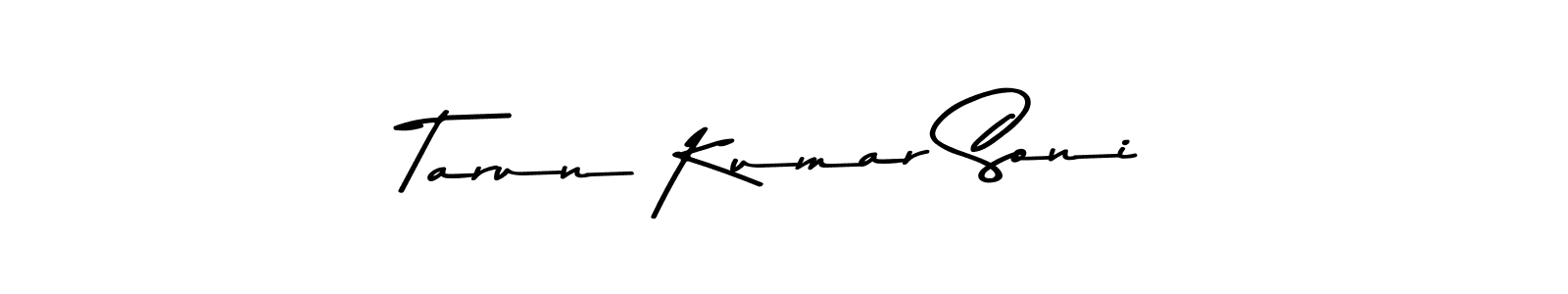 Also You can easily find your signature by using the search form. We will create Tarun Kumar Soni name handwritten signature images for you free of cost using Asem Kandis PERSONAL USE sign style. Tarun Kumar Soni signature style 9 images and pictures png