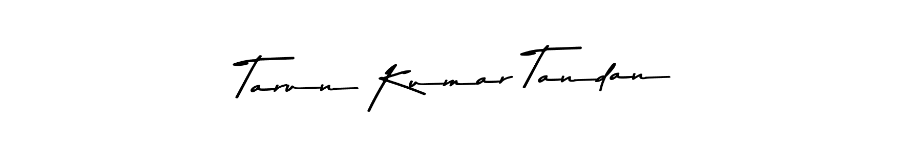 Make a beautiful signature design for name Tarun Kumar Tandan. Use this online signature maker to create a handwritten signature for free. Tarun Kumar Tandan signature style 9 images and pictures png