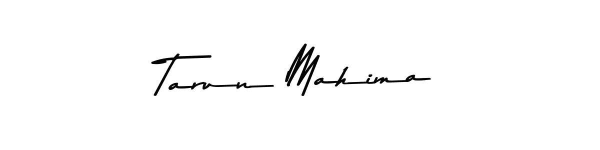 Here are the top 10 professional signature styles for the name Tarun Mahima. These are the best autograph styles you can use for your name. Tarun Mahima signature style 9 images and pictures png