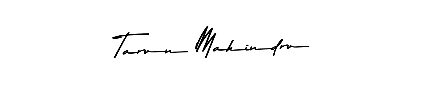 Tarun Mahindru stylish signature style. Best Handwritten Sign (Asem Kandis PERSONAL USE) for my name. Handwritten Signature Collection Ideas for my name Tarun Mahindru. Tarun Mahindru signature style 9 images and pictures png