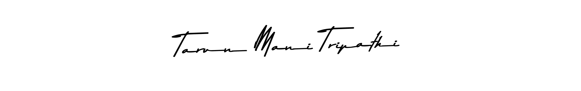 Also we have Tarun Mani Tripathi name is the best signature style. Create professional handwritten signature collection using Asem Kandis PERSONAL USE autograph style. Tarun Mani Tripathi signature style 9 images and pictures png