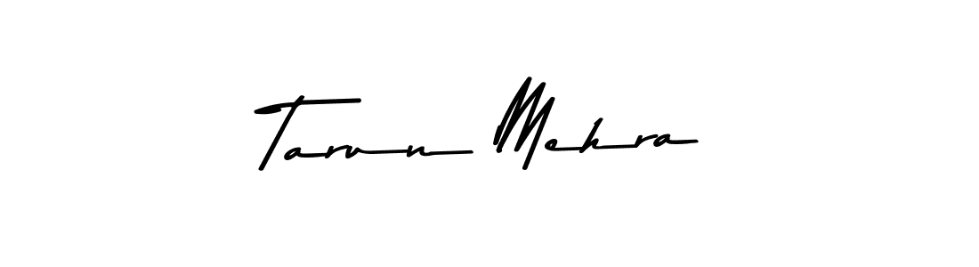 Asem Kandis PERSONAL USE is a professional signature style that is perfect for those who want to add a touch of class to their signature. It is also a great choice for those who want to make their signature more unique. Get Tarun Mehra name to fancy signature for free. Tarun Mehra signature style 9 images and pictures png